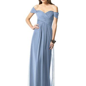 Dessy 2844...Formal / Special Occasion Dress...Cloudy ..Size 0...NWT
